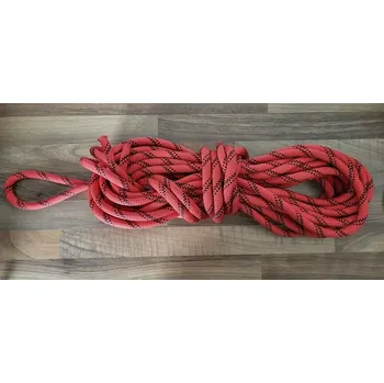 Lany PA s jádrem 11 mm - 13,5 m - červená + černá (PA s jádrem 11 mm - 13,5 m - červená + černá)