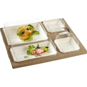 Obědový podnos Solia 375/310/65mm 25ks