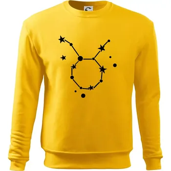 Pánská mikina Souhvězdí - Taurus - Býk - Mikina Essential pánská - S ( Žlutá )