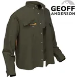 Košile Polybrush 2 dlouhý rukáv - zelená L Košile Polybrush 2 dlouhý rukáv - zelená L