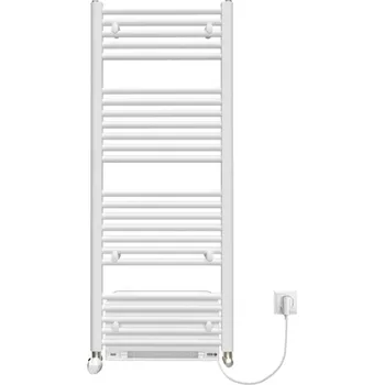 Radiátor Korado Těleso koupelnové trubkové s teplovzdušnou jednotkou Koralux Linear Comfort KLTB 1500/500, výkon 1009 W, klasické připojení, barva bílá