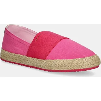 Dámské polobotky Espadrilky Gant Raffiaville 30568943.G597 růžová 42X, EUR 37