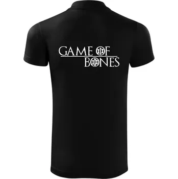 Pánská košile Game of bones - Polokošile Victory sportovní (dresovina) - S ( Černá )