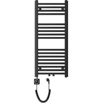 Radiátor MEXEN/S - Ares radiátor + topná tyč 900 x 400 mm, 300 W, černá W102-5900-400-6300-70