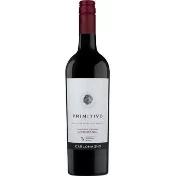 Víno Primitivo Puglia I.G.P. Carlomagno Appassimento 0,75 l