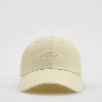 Čepice Reserved - Kšiltovka - světle žlutá - 749CO-10X - 749CO-10X-ONE