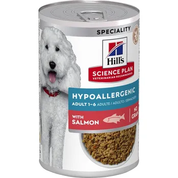Krmivo pro psa 12x363g Hill's Science Plan Adult Hypo s lososem vlhké krmivo pro psy