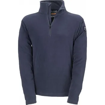 pracovní mikina WOLF FLEECE modrá 3XL Varianta: WOLF FLEECE modrá M