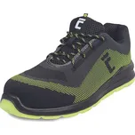 CERVA ZURRUM S1P polobotka ESD šedá 42 Varianta: ZURRUM S1P polobotka ESD šedá