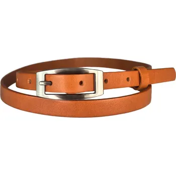 Opasek PENNY BELTS Kožený opasek 15-2-08 losos - 80 cm