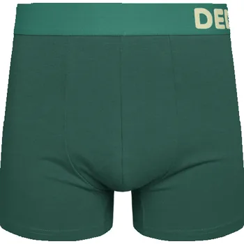 Boxerky Tmavě smaragdové pánské boxerky