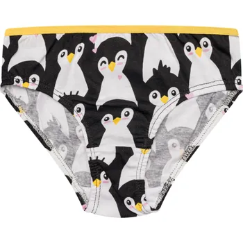 Veselé dívčí kalhotky Tučňáci