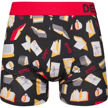 Boxerky Veselé pánské boxerky Milovník knih