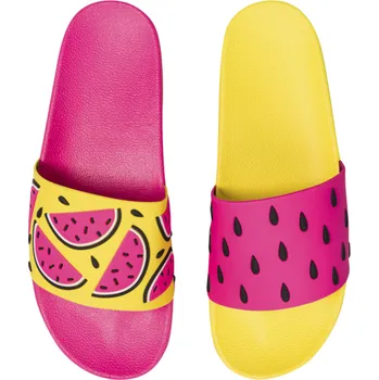 Dámská obuv Veselé pantofle Šťavnatý meloun