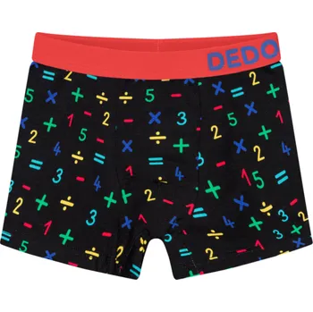 Veselé chlapecké boxerky Čísla