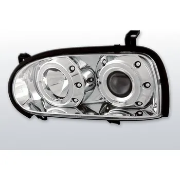 Přední světlomet Přední světla, VW GOLF 3, 1991->1997 (88.LPVW03)