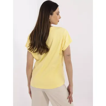 Tričko CLM TS 1729.86 žluté M