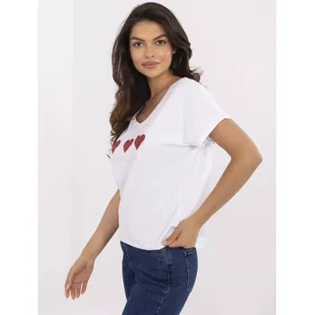 Tričko CLM TS 1708.83 bílé S