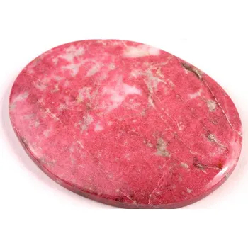 Přírodní kámen Kabošon Thullite č.531 (46x34x5mm)