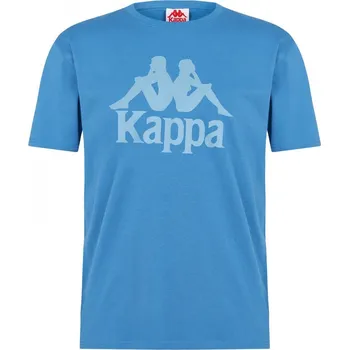 Kappa Authentic Logo pánské tričko Blue Royal M13 XS