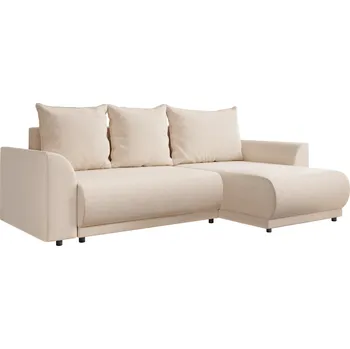 Sedací souprava Univerzální sedací souprava, béžová, LIMON ROH