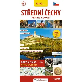 Střední Čechy - kapesní průvodce/česky