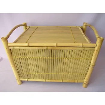 Truhla Truhla bambusová velká natural vzhledové vady