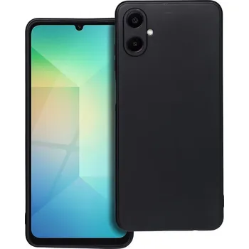 Náhradní kryt pro mobilní telefon Kryt Matt Case Samsung Galaxy A06 5G Black