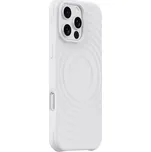 Devia kryt Ripple Magnetic Shockproof TPU Case pro iPhone 16 Pro Max - White