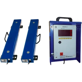 Průmyslová váha Format Ližinová váha 2 x 800 mm, do 1500 kg s indikátorem FORMATIC7D