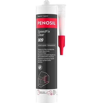 Průmyslové lepidlo Elastické lepidlo (SBS) PENOSIL 909 transparentní, 280ml