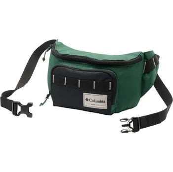 Outdoorové vybavení Ledvinka Columbia ZIGZAG II HIP PACK UNI Tmavě zelená, Černá, Bílá