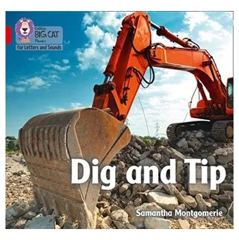 Cizí jazyk Dig and Tip - Montgomerie, Samantha