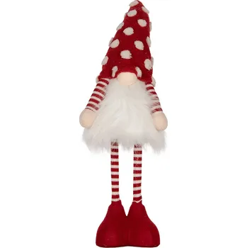 Clayre & Eef - Dekorativní figurka skřítka s LED osvětlením 66328