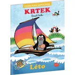 Kniha samolepek ELLA & MAX KRTEK A LÉTO UNI Mix