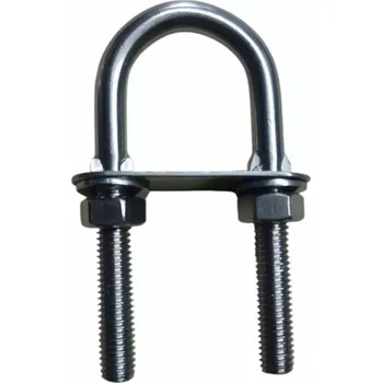 hadicová spona Třmen ETR na potrubí M10 x 130 mm, nerez A4