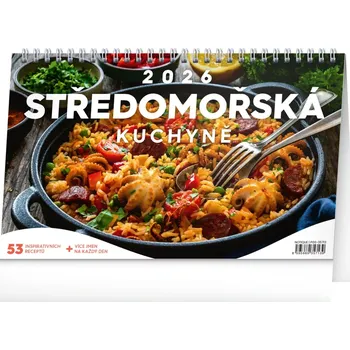 Kalendář Kalendář stolní Středomořská kuchyně PGS-35713