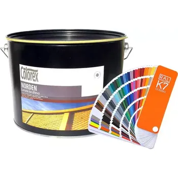 barva a nátěr na dřevo Lazura na dřevo COLOREX Norden - Míchaný odstín Tónování dle vzorníku 0,9L