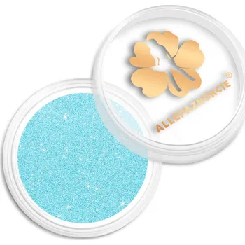 Třpytka na tělo a vlasy Nailee třpytky na nehty č. 126 Glitry světle modré třpytivé