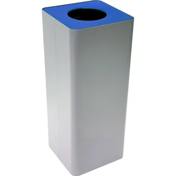 Odpadkový koš Odpadkový koš na tříděný odpad Caimi Brevetti Centolitri G, 100 L - modrý, papír