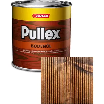 Olej na dřevo Adler Pullex Bodenöl - olej na dřevěné terasy - míchaný odstín Kongo 0,75L