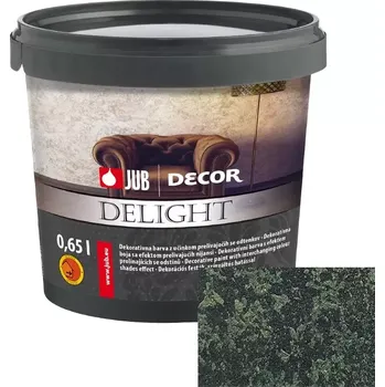 barva na zeď Dekorativní stěrka JUB Decor Delight Dark Gold 0,65L 512F