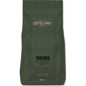Káva COFFEE LIMIT Tanzania Mbaya, region Songwe - zrnková káva 1kg