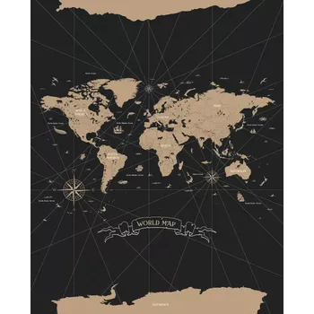 Fototapeta Vliesová fototapeta na zeď Caselio 103419202, Young and free černá