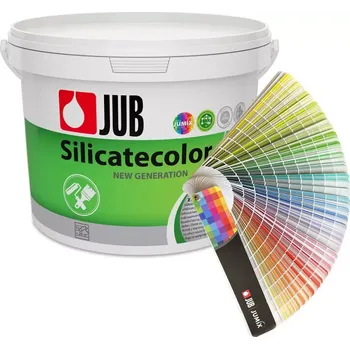 Fasádní barva JUB SILICATECOLOR Mikroarmovaná silikátová fasádní barva - Míchaný odstín 5L