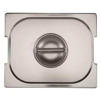 Víko 1/6 s výřezy pro držadla GATRO II