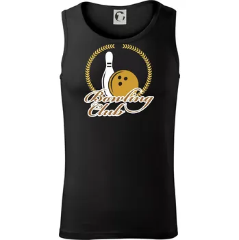 Pánské termoprádlo Bowling cup věnec - Tílko pánské Core - L ( Černá )