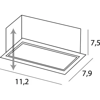 Bodové svítidlo Max-light Max-H180.02