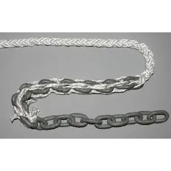 Lesnická lopatka Záplet lana s řetězem SHOVEL SPLICE