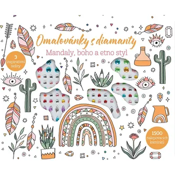 omalovánky Omalovánky s diamanty - kufřík